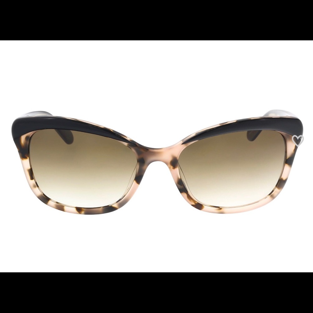 Kate Spade Amara/S sunglasses Black/Blush Tortoise